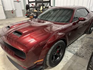 CCS Dodge Challenger SS Octane Red