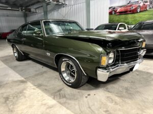 CCS Green Chevy Chevelle