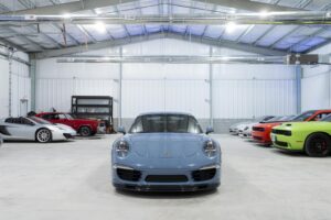 CCS Inside Porsche Blue